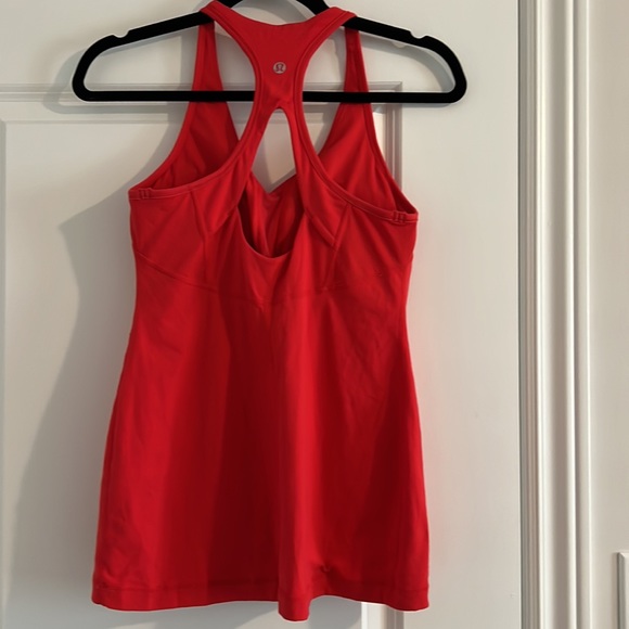 Lululemon Racerback Tank with Removable Cups - Picture 3 of 8